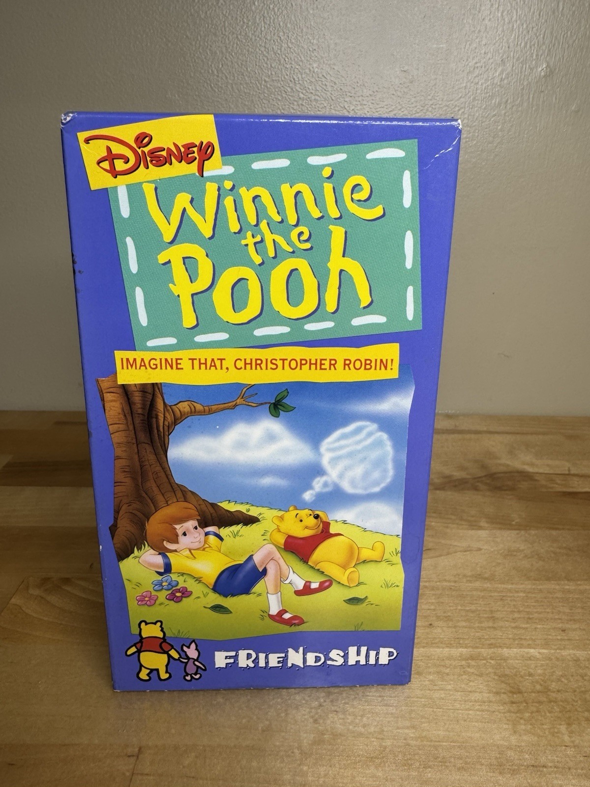Disney Winnie the Pooh Friendship Imagine That Christopher Robin VHS Vid... - $8.00