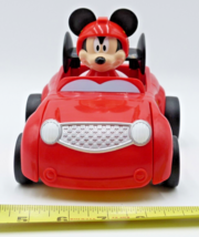 Disney Mickey the Roadster Racers Transforming Hot Rod Sound and Lights working - £15.62 GBP