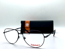 Timberland Eyeglasses Tb 1630 002 Matte Black 59-15-150MM Stainless Steel /CASE - £23.18 GBP