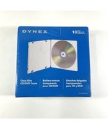 Dynex 10-Pack CLEAR Slim CD/DVD Cases SEALED - €9,38 EUR