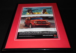 2007 Dodge Nitro Framed 11x14 ORIGINAL Vintage Advertisement - $34.64