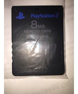 PlayStation 2 Memory Card 8MB #137036 - $240.26 MXN