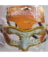 EVERBRIGHT TRADING INC. Carnival Face Mask In Orange one Size fit All - $11.13 CAD