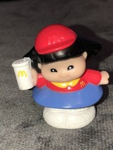 Fisher Price Little People Sonya McDonalds Main Street Asian Girl - $25.00