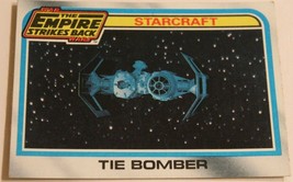 Empire Strikes Back Trading Card #143 The Bomber 1980 - £1.57 GBP