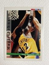 1992 Hoops 328 Magic Johnson  Los Angeles Lakers - £0.78 GBP