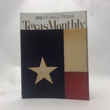 Texas Monthly Magazine, March 2011, 175 Years of Texas, Very Nice - £13.74 GBP