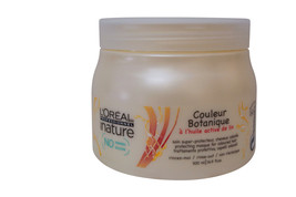 L'Oreal Nature Couleur Botanique Protecting Masque 500 ml 16.9 oz - £11.13 GBP