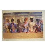 Pink Floyd Back Catalogue Poster Painted Commercial - $9.43