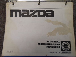 1984 Mazda Electrical Troubleshooting Service Repair Shop Manual FACTORY... - $44.67