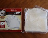 OPENED Sunbeam Rocket Grill Parchment Pouches Refill Bags 36 Pack RP36 2... - $33.25