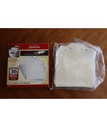 OPENED Sunbeam Rocket Grill Parchment Pouches Refill Bags 36 Pack RP36 2... - £25.19 GBP