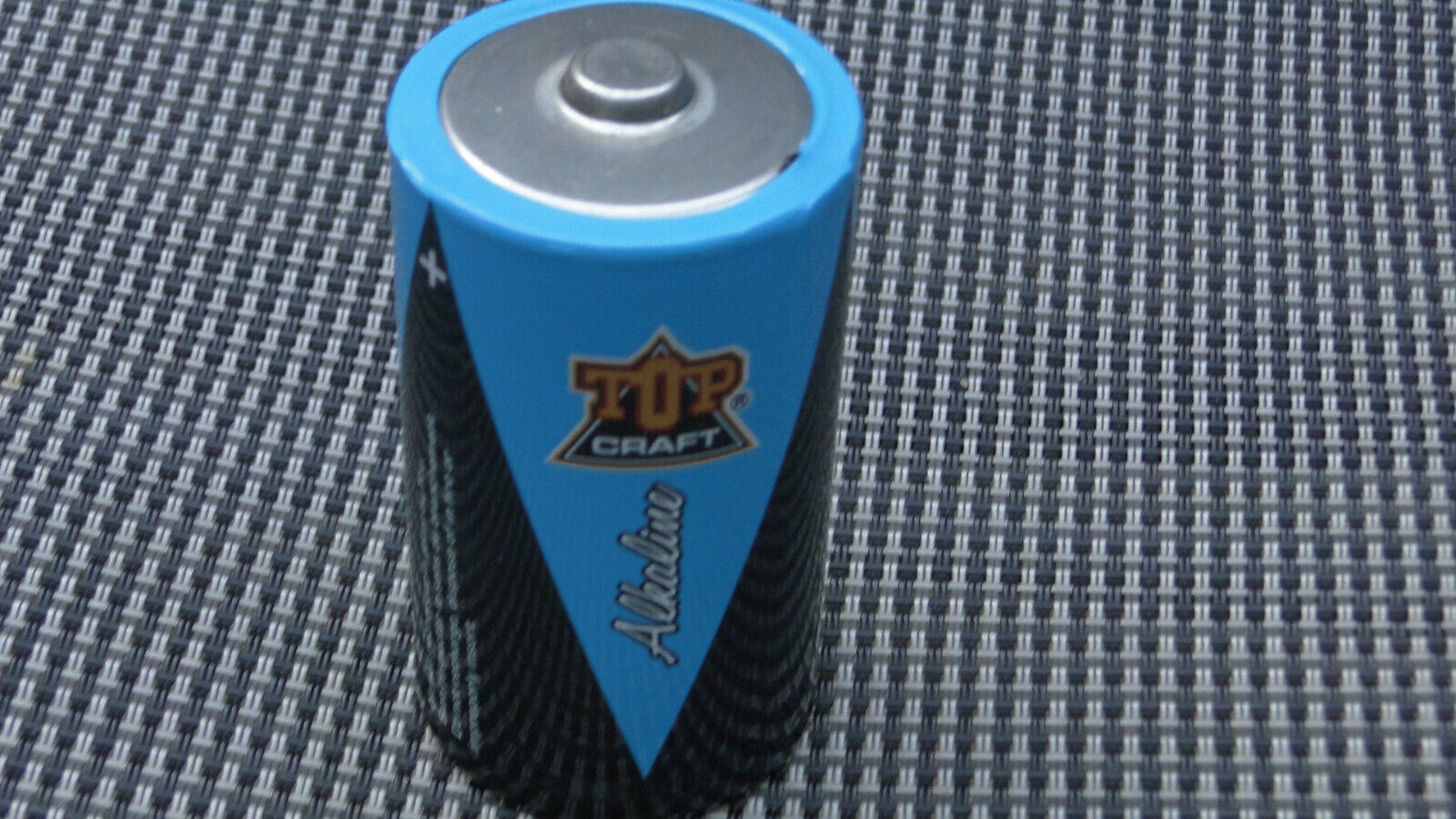 Vintage Top Craft Alkaline R20 D Type Battery For Collectors - $7.89