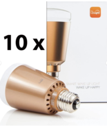 Lot of 10 : The Up Light Wake Up Light Sunrise &amp; Sunset Simulation LED BULB - $39.59