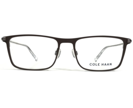 Cole Haan Brille Rahmen CH4021 210 BROWN Klar Rechteckig 54-17-140 - £44.54 GBP