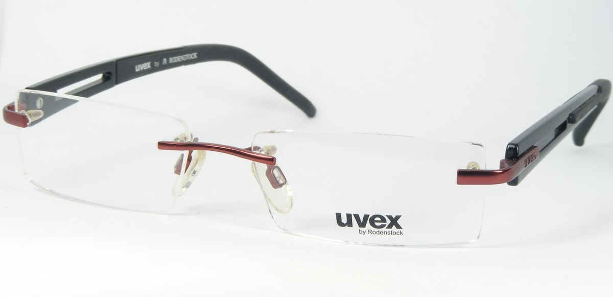 Gafas UVEX De Rodenstock U 7009 S1 D Burdeos Sin Montura 53-16-140mm - $56.42