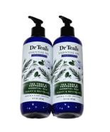 2 Pack Dr. Teal&#39;s Essential Oil Conditioner Tea Tree &amp; Peppermint Purify... - $570.01 MXN