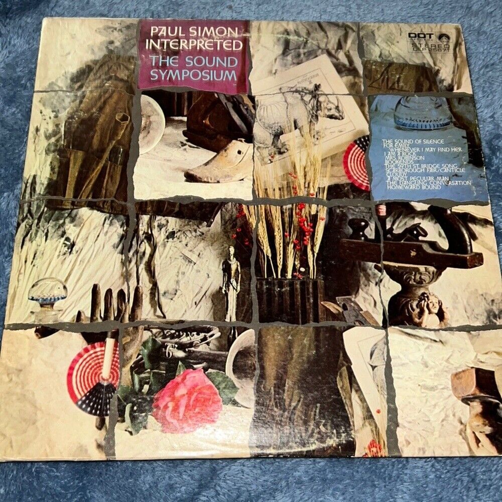 Original Paul Simon Interpreted The Sound Symposium 1968 Vinyl Dot Recor... - $11.76
