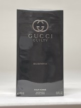 Gucci Guilty For Men Eau De Parfum Pour Homme Edp 5 Oz 150ml New In Sealed Box - $189.99