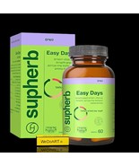 SUPHERB EASY DAYS 60 capsules - $77.51 CAD