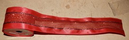 Christmas Craft Ribbon 2 1/2&quot; x 18 ft You Choose The Type Winter Wonder ... - $3.39