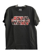 Star Wars M Medium Mens Tee Shirt Short Sleeve Crew Neck Black 100% Cotton - $11.99