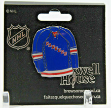 New York Rangers NHL Maxwell House Collectible Pin Button New Old Stock - £8.79 GBP