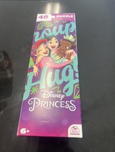 Jigsaw Puzzle 48 Piece Disney Princess Group Hug - $6.98