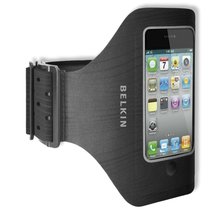 Belkin Profit Brazalete Deportivo para IPHONE 4 / 4s, Negro F8Z644TTTL - £6.21 GBP