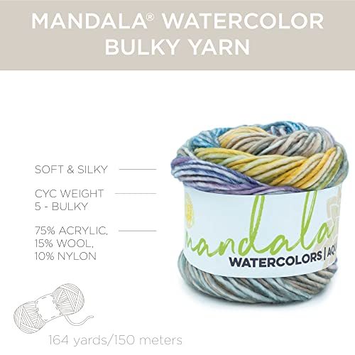 (1 Skein) Lion Brand Yarn 624-404N Wool-Ease Wow Bulky Yarn, Olive