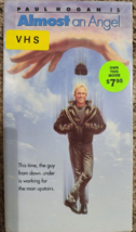 Almost an Angel (VHS, 1991) Paul Hogan Linda Kozlowski - £6.13 GBP