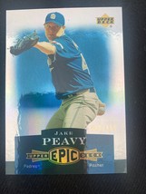 2006 Upper Deck Epic Jake Peavy /450 #207 - £2.33 GBP