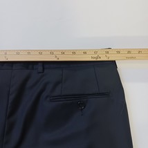 Venezia Men's Black Wool & Cashmere Blend Trousers Pants Size (37×30) image 6