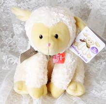 Gund Lullaby Lamb Plush Toy 8&quot; - Soft - Cuddly - Super Cute! Sound Does Not Work - £11.00 GBP