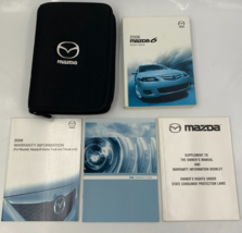 2006 Mazda 6 Owners Manual Set with Case OEM E01B68002 - $26.99