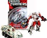 Year 2006 Transformers Movie Deluxe 6&quot; Figure WRECKAGE Armored Personnel... - $74.99