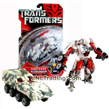 Year 2006 Transformers Movie Deluxe 6&quot; Figure WRECKAGE Armored Personnel Carrier - £59.93 GBP