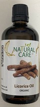 Organic Licorice / Liquorice Oil 30ml - $252.28 MXN