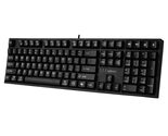 Adesso AKB-670UB Mechanical Keyboard with Copilot AI Hotkey - Blue Switc... - $54.98