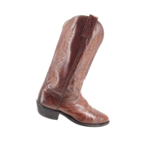 Tony Lama Mens Weastern Cowboy  Boots Marbled Vintage Leather Style 8356... - $69.98