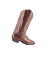 Tony Lama Mens Weastern Cowboy  Boots Marbled Vintage Leather Style 8356... - $69.98