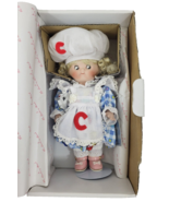 1995 Campbells Kids Miss Sniffles LTD Porcelain Jointed Chef Doll 10&quot; ( ... - £75.11 GBP