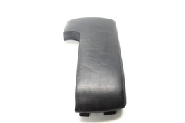 2000-2002 MERCEDES S430 S500 W220 FRONT CENTER CONSOLE ARM REST LID BLACK P4565 image 2