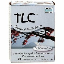 NOW Foods, TLC Tea, Seasonal Well-Being, Soothing Bouquet of Herbal Essences,... - £7.31 GBP