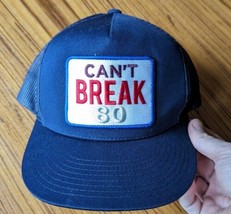 G/fore Can&#39;t Break 80 Trucker Snapback Hat - Navy - $24.18