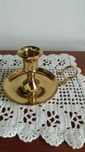 Partylite Brass Candle Holder Votive Cup Holder or Chamber Candle Stick - £7.98 GBP