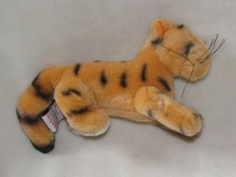 Classic Winnie the Pooh Stuffed Plush Tigger Tiger Gund Small 7.5&quot; Laying Lying - £15.57 GBP