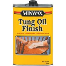 Minwax 67500000 Tung Oil Finish, quart - $33.98