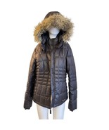 Eddie Bauer women's puffer jacket with fur trim hood - $95.31 CAD