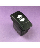Carling MOMENTARY LH Tilt Rocker Switch SPDT 20A 12VDC  (ON) OFF (ON), V8D1 - €11,06 EUR